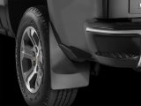 WeatherTech 19+ Dodge Ram w/ Factory Flares Rear No Drill Mudflaps - Black thumbnail 3