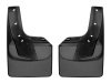 WeatherTech 19+ Dodge Ram w/ Factory Flares Rear No Drill Mudflaps - Black thumbnail 5