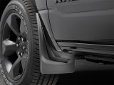 WeatherTech 19+ Dodge Ram w/o Factory Flares Front No Drill Mudflaps - Black thumbnail 2