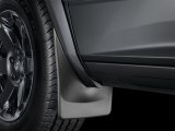 WeatherTech 19+ Dodge Ram w/o Factory Flares Front No Drill Mudflaps - Black thumbnail 4