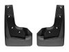 WeatherTech 19+ Dodge Ram w/o Factory Flares Front No Drill Mudflaps - Black thumbnail 5