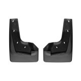 WeatherTech 19+ Dodge Ram w/o Factory Flares Front No Drill Mudflaps - Black thumbnail 6