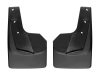 WeatherTech 19+ Dodge Ram w/o Factory Flares Rear No Drill Mudflaps - Black thumbnail 5