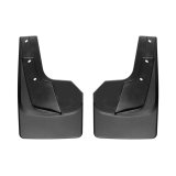 WeatherTech 19+ Dodge Ram w/o Factory Flares Rear No Drill Mudflaps - Black thumbnail 6