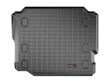 WeatherTech 2018+ Jeep Wrangler Unlimited JL No w/o Subwoofer Cargo Liners - Black thumbnail 1