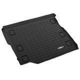 WeatherTech 2018+ Jeep Wrangler Unlimited JL No w/o Subwoofer Cargo Liners - Black thumbnail 8