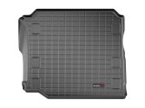 WeatherTech 2018+ Jeep Wrangler Unlimited JL w/Subwoofer Cargo Liners - Black thumbnail 1