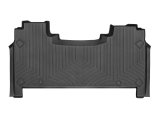 WeatherTech 2019+ RAM 1500 (Crew Cab w/ Rear Under Seat Storage) Rear FloorLiner - Black thumbnail 1