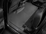 WeatherTech 2019+ RAM 1500 (Crew Cab w/ Rear Under Seat Storage) Rear FloorLiner - Black thumbnail 2