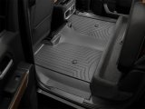 WeatherTech 19-23 Chevrolet Silverado 1500 Crew Cab (1st Row Bucket Seats) Rear FloorLiner - Black thumbnail 2