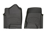 WeatherTech 15-19 GMC Yukon / Cadillac Escalade / 15-18 Chevrolet 1500 Front FloorLiner HP - Black thumbnail 1