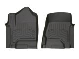 WeatherTech 15-19 GMC Yukon / Cadillac Escalade / 15-18 Chevrolet 1500 Front FloorLiner HP - Black thumbnail 2