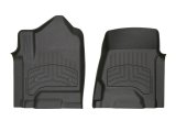 WeatherTech 15-19 GMC Yukon / Cadillac Escalade / 15-18 Chevrolet 1500 Front FloorLiner HP - Black thumbnail 3