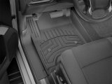 WeatherTech 15-19 GMC Yukon / Cadillac Escalade / 15-18 Chevrolet 1500 Front FloorLiner HP - Black thumbnail 4