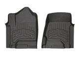 WeatherTech 15-19 GMC Yukon / Cadillac Escalade / 15-18 Chevrolet 1500 Front FloorLiner HP - Black thumbnail 5