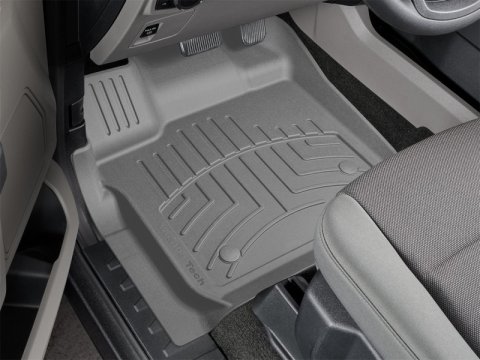 WeatherTech 2015+ Ford F-150 SuperCrew / SuperCab Front FloorLiner HP - Grey thumbnail 3
