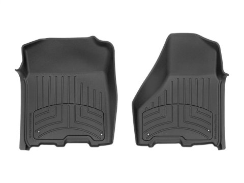 WeatherTech 12-18 Dodge Ram 1500 Crew Cab / Extended Cab Front FloorLiner HP - Black thumbnail 3