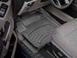 WeatherTech 2017+ Ford F-250/F-350/F-450/F-550 SuperCab/SuperCrew Front FloorLiner HP - Black thumbnail 2