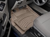 WeatherTech 2017+ Ford F-250/F-350/F-450/F-550 SuperCab/SuperCrew Front FloorLiner HP - Tan thumbnail 3
