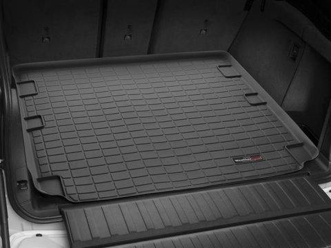 WeatherTech 2009-2013 Volkswagen Routan Cargo Liners - Black thumbnail 5