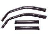 WeatherTech 2017 + Honda CR-V Front and Rear Side Window Deflectors - Dark Smoke thumbnail 3