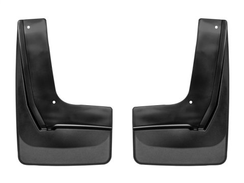WeatherTech 2019 + Chevrolet Blazer No Drill MudFlaps - Black thumbnail 3