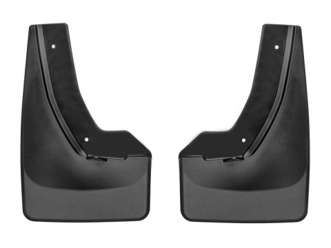 WeatherTech 2019 + Chevrolet Blazer No Drill MudFlaps - Black thumbnail 1