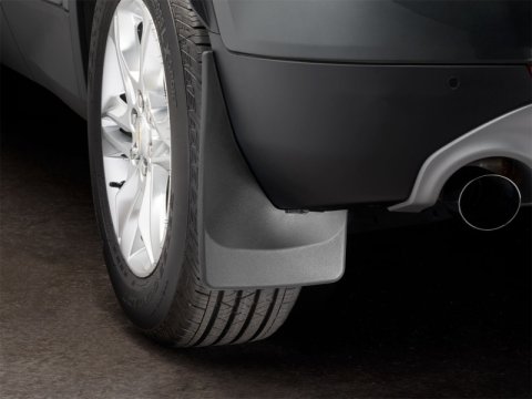 WeatherTech 2019 + Chevrolet Blazer No Drill MudFlaps - Black thumbnail 2