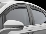 WeatherTech 13+ Ford Fusion Front and Rear Side Window Deflectors - Dark Smoke thumbnail 2