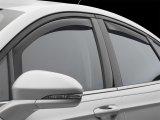 WeatherTech 13+ Ford Fusion Front and Rear Side Window Deflectors - Dark Smoke thumbnail 3