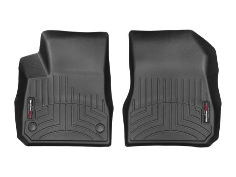 WeatherTech 16-18 Chevrolet Malibu Front FloorLiners - Black thumbnail 2