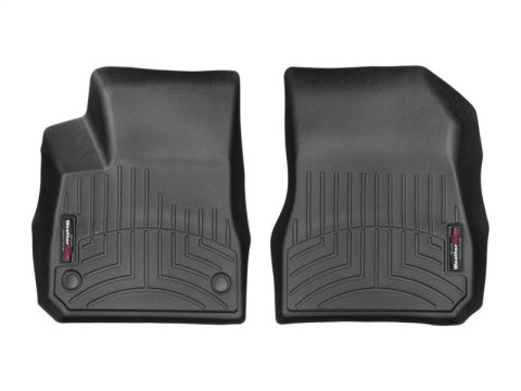 WeatherTech 16-18 Chevrolet Malibu Front FloorLiners - Black thumbnail 3