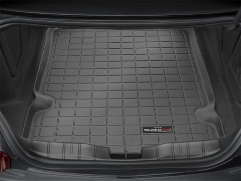 WeatherTech 2016+ Chevrolet Camaro Coupe Cargo Liner - Black thumbnail 5