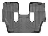 WeatherTech 11+ Dodge Durango (w/ 2nd Row Buckets) Rear FloorLiner - Black thumbnail 2