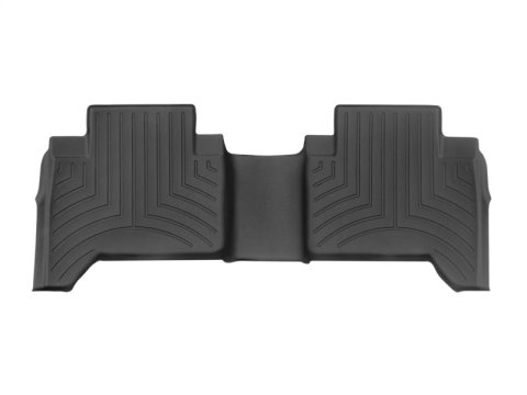 WeatherTech 16-23 Toyota Tacoma Double Cab Rear FloorLiner - Black thumbnail 4