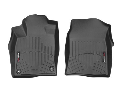 WeatherTech 16+ Honda Civic Sedan Front FloorLiner - Black thumbnail 2
