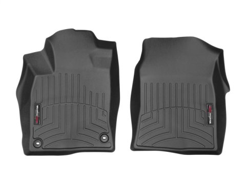 WeatherTech 16+ Honda Civic Sedan Front FloorLiner - Black thumbnail 4