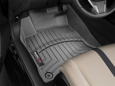 WeatherTech 16+ Honda Civic Sedan Front FloorLiner - Black thumbnail 5