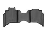 WeatherTech 2019+ Ram 2500/3500 First Row Bench Seat Rear FloorLiner - Black thumbnail 1