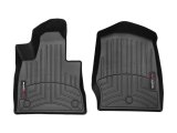 WeatherTech 2020+ Ford Explorer Front FloorLiner - Black thumbnail 1