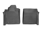 WeatherTech 12-21 Toyota Sequoia Front FloorLiner HP - Black thumbnail 1