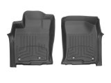 WeatherTech 2013+ Toyota 4Runner Front FloorLiner HP - Black thumbnail 3