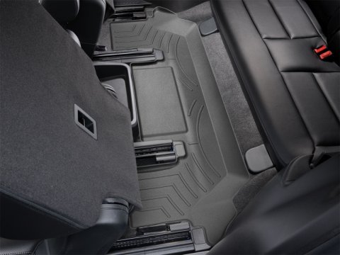 WeatherTech 2020+ Ford Explorer (3nd Row) Rear FloorLiner - Black thumbnail 1