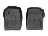 WeatherTech 2015 Chevy Colorado Extended Crew Cab Front FloorLiner HP - Black thumbnail 2