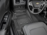 WeatherTech 2015 Chevy Colorado Extended Crew Cab Front FloorLiner HP - Black thumbnail 4