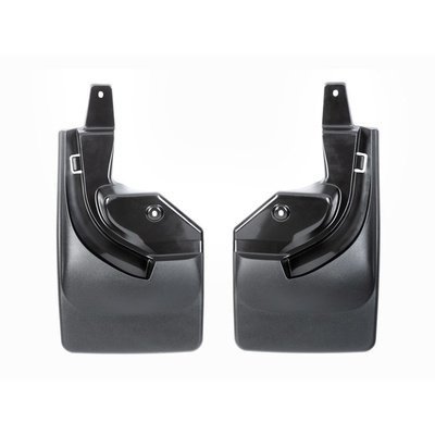 WeatherTech 2020+ Jeep Gladiator Overland/Sport No Drill Mudflaps - Black thumbnail 6