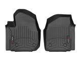 WeatherTech 2019+ Chevrolet Silverado 1500 / GMC Sierra 1500 Vinyl Front FloorLiner - Black thumbnail 1