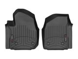WeatherTech 2019+ Chevrolet Silverado 1500 / GMC Sierra 1500 Vinyl Front FloorLiner - Black thumbnail 2
