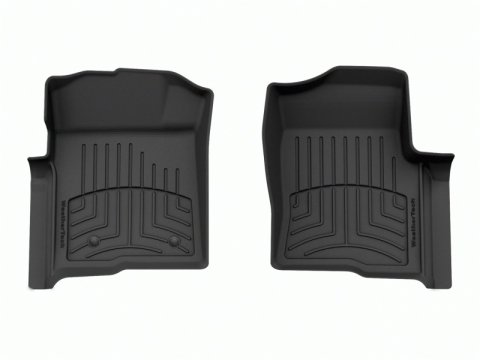 WeatherTech 2010 Ford F-150 Front FloorLiner HP - Black thumbnail 3
