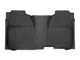 WeatherTech 15-19 GMC Sierra / Sierra Denali 2500HD/3500HD (Crew Cab) Rear FloorLiner HP - Black thumbnail 1